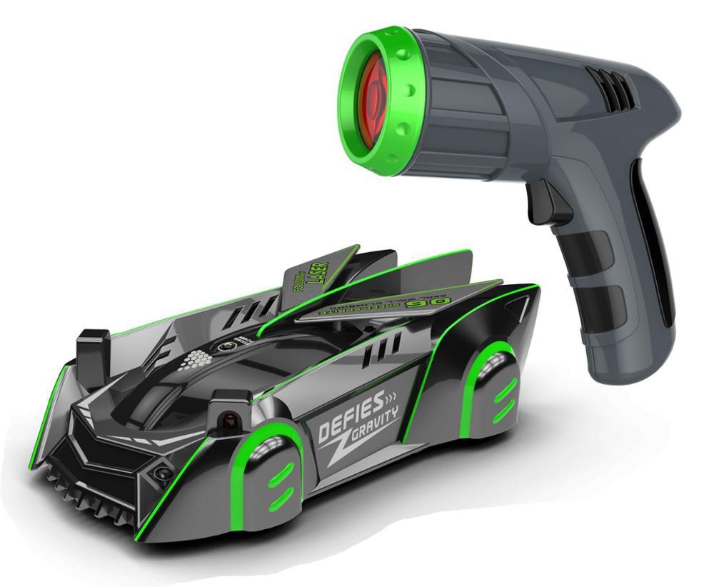 Gravity-Defying Racing Car Toy
