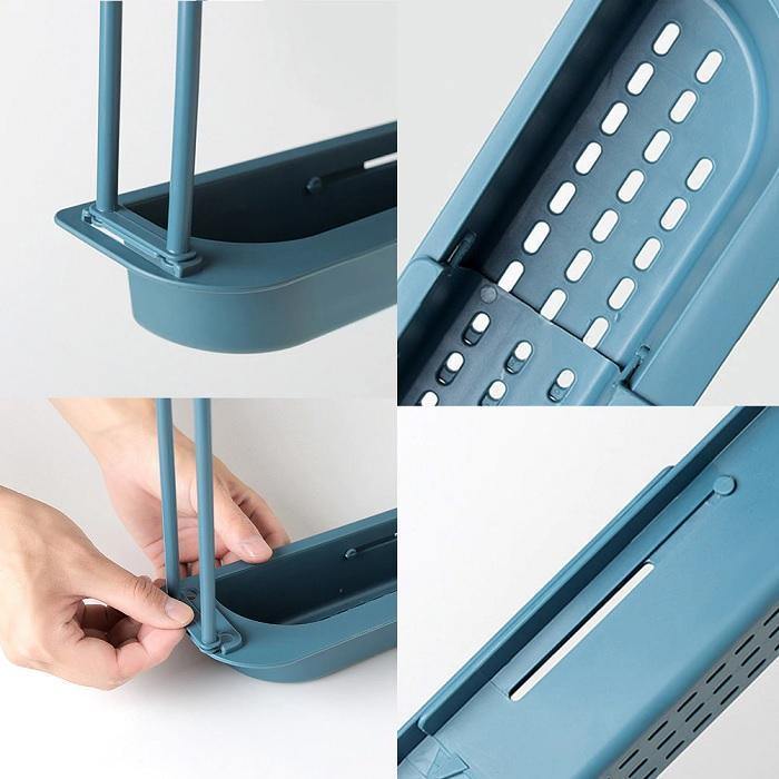 Zipcartz™ Adjustable Sink Storage Shelf Sink Holder - lifehacks-home