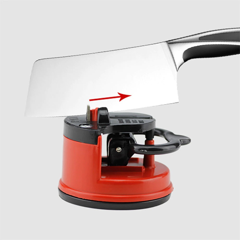 Knife, Scissor And Mower Blade Sharpener Tool For Kitchen