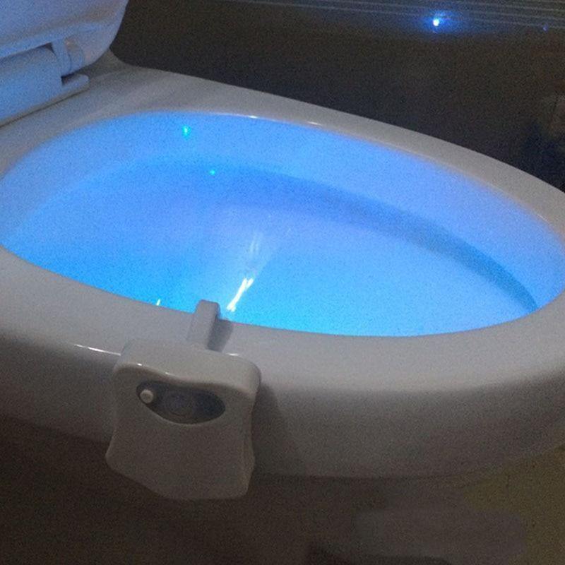 Motion Senor Toilet Nightlight - household-ideals