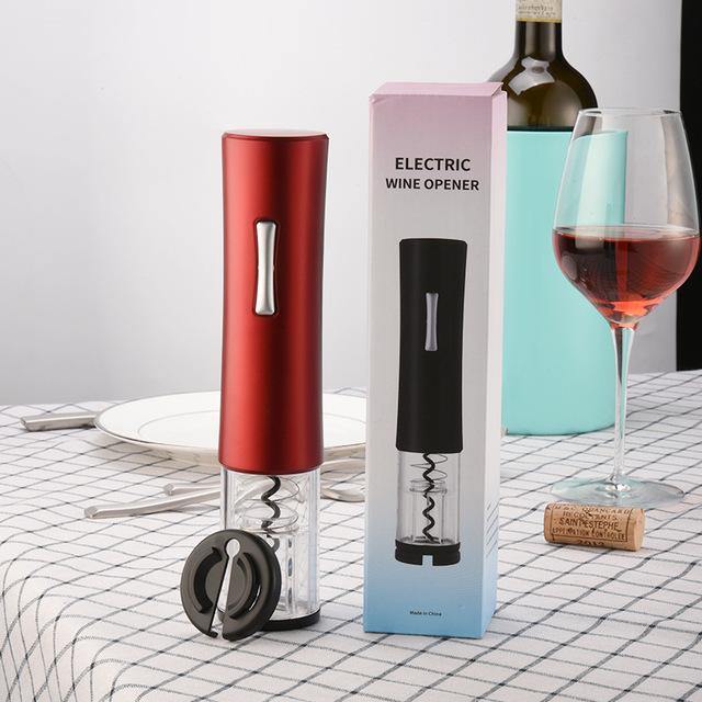 Electric Wine Bottle Opener - household-ideals