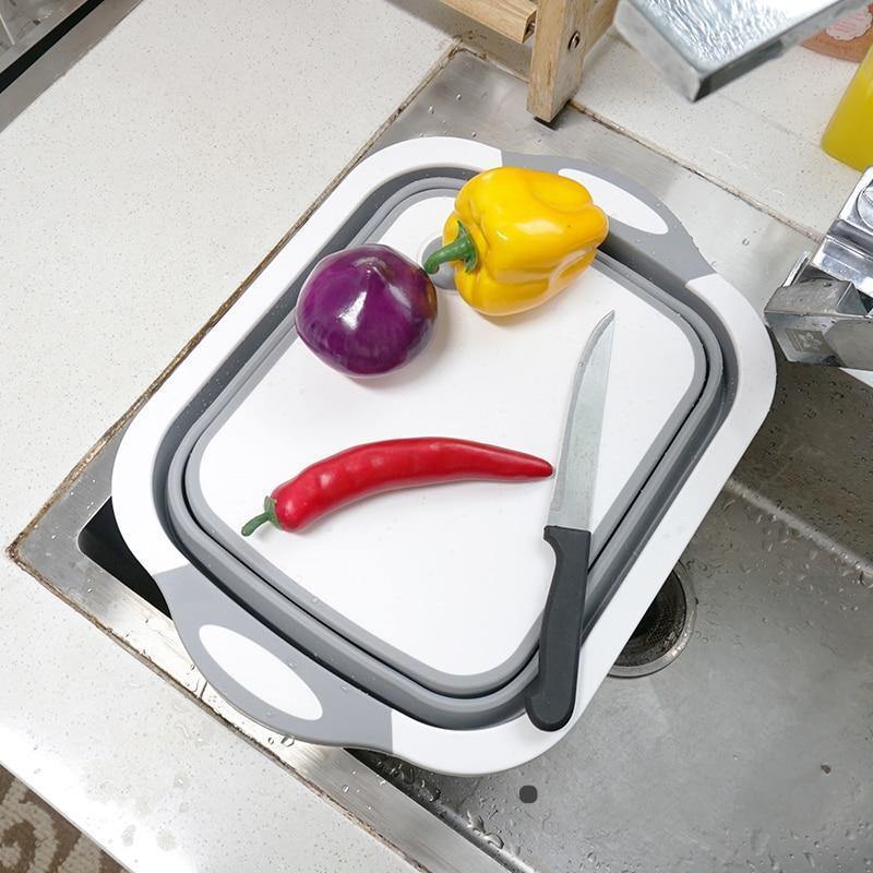 Multi-Functional Foldable Cutting Board - household-ideals