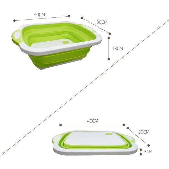 Multi-Functional Foldable Cutting Board - household-ideals