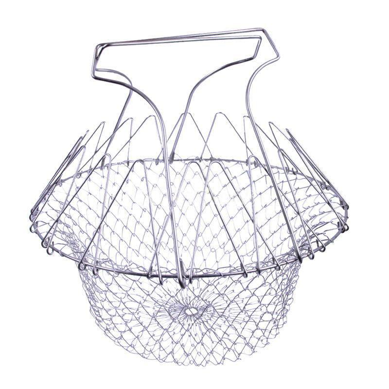 Foldable Frying Basket - lifehacks-home