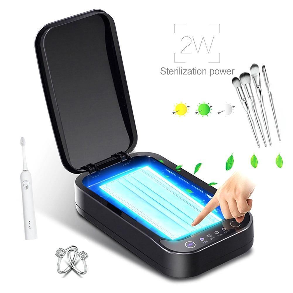 Ultraviolet Sterilizer Box - household-ideals