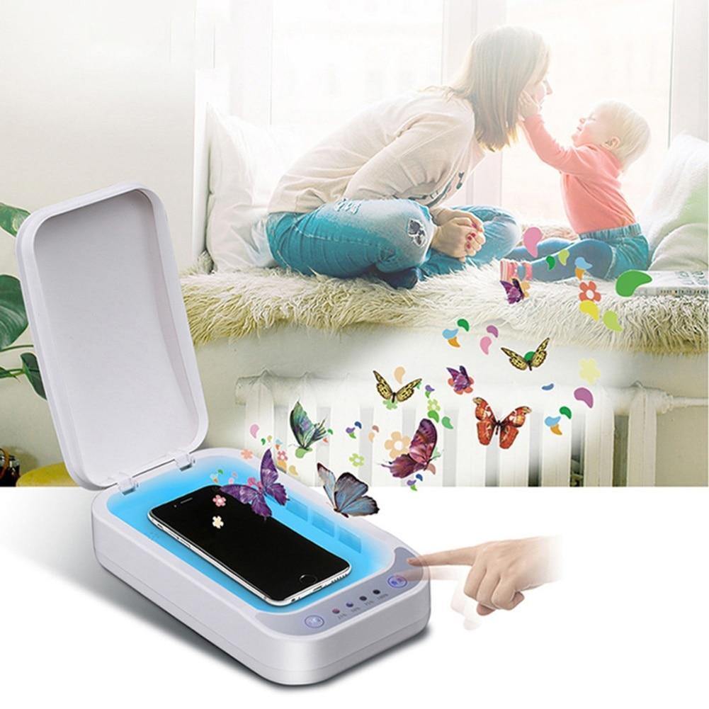 Ultraviolet Sterilizer Box - household-ideals