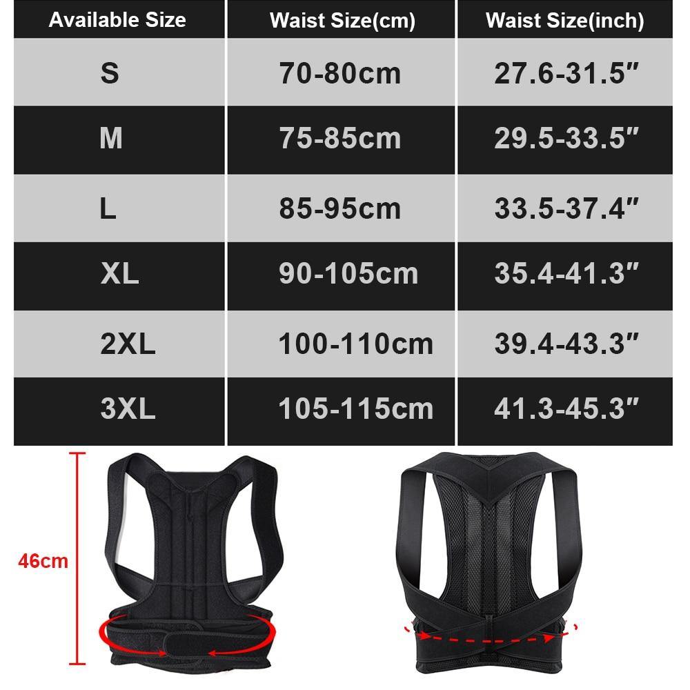 Posture Correction Belt - lifehacks-home