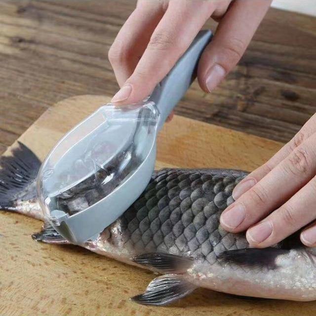 Fish Scaler Remover Tool - lifehacks-home