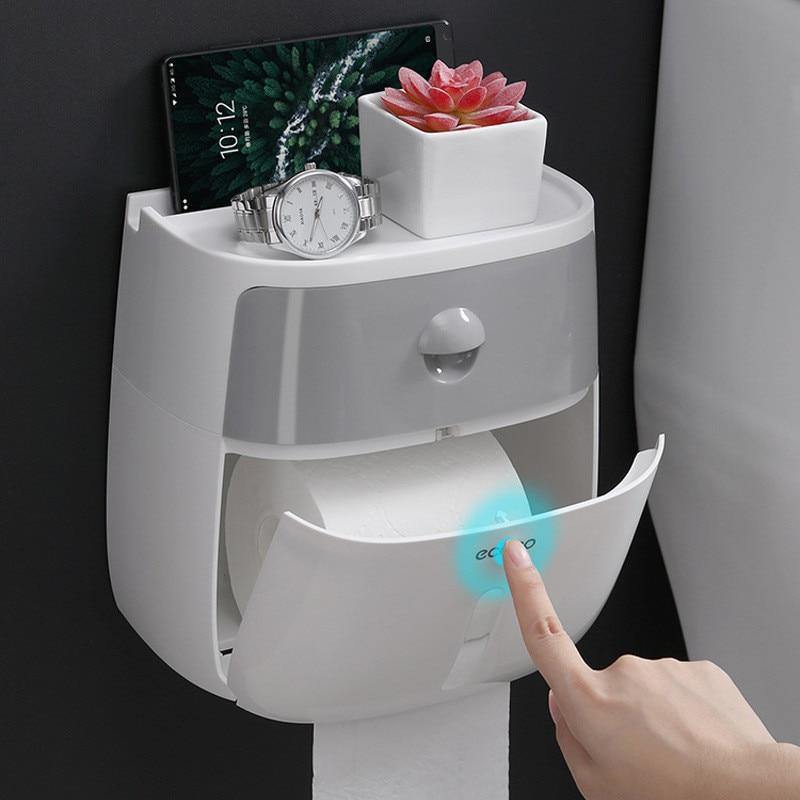 Automatic Toilet Paper Dispenser - household-ideals