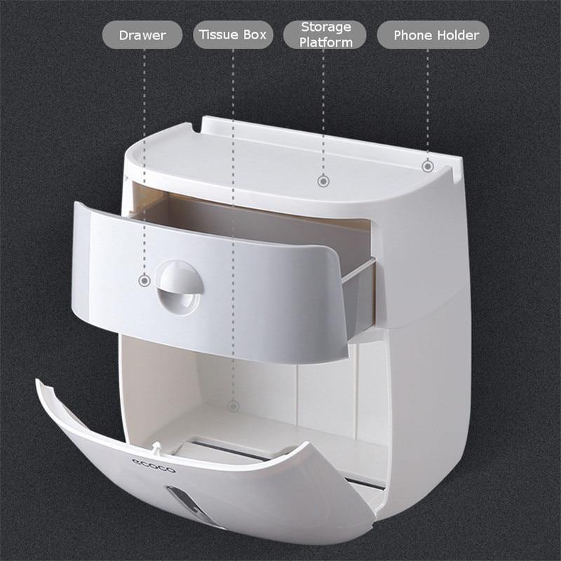 Automatic Toilet Paper Dispenser - household-ideals