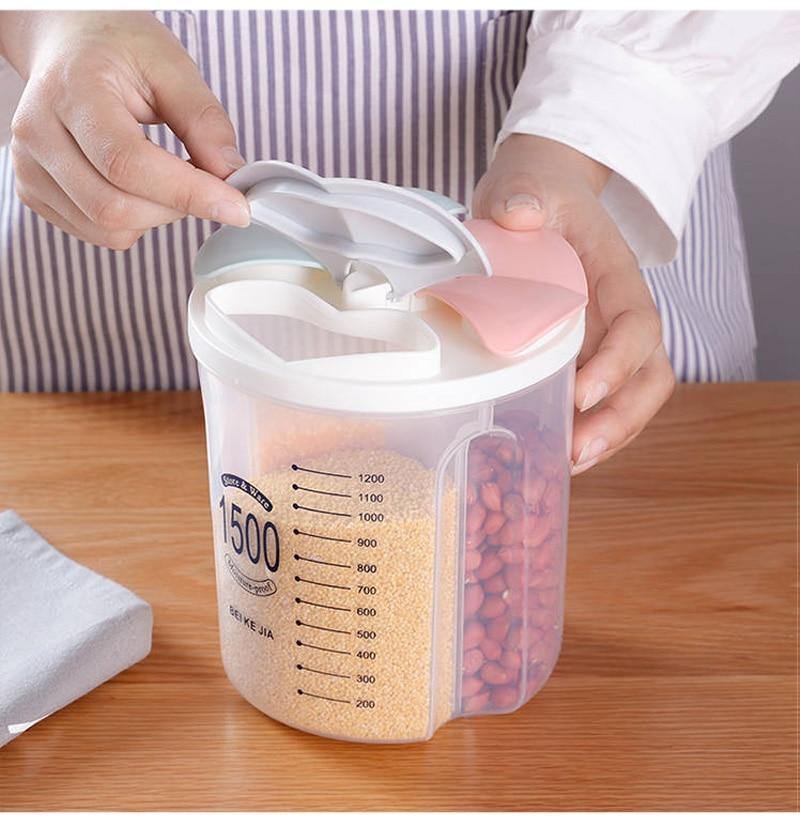 Kitchen Multi Storage Tank - lifehacks-home