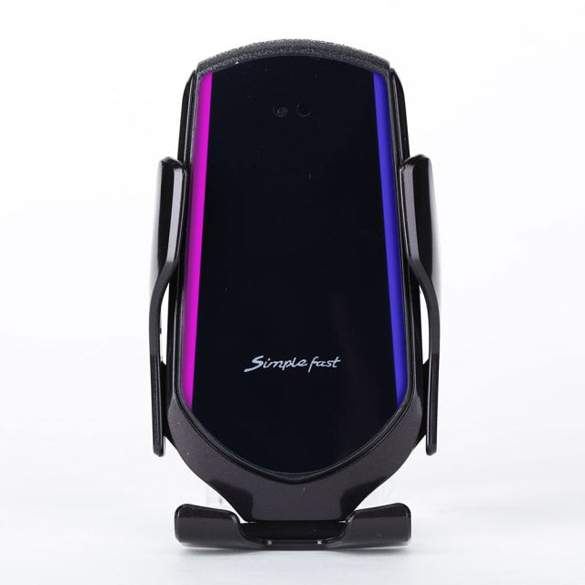 Wireless Lightning Car Phone Charger