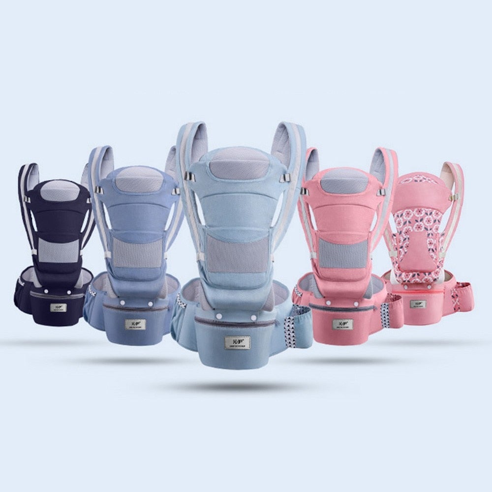 Ergonomic baby carrier