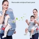 Ergonomic baby carrier