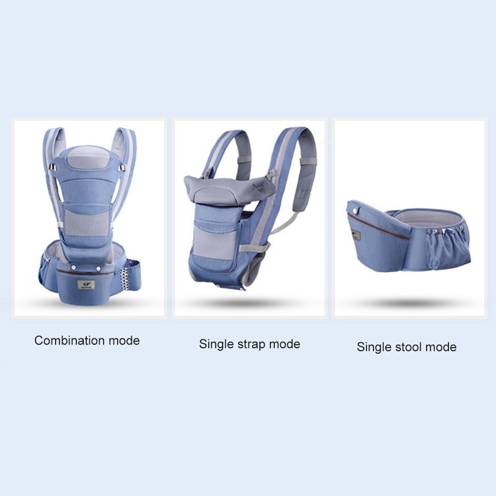 Ergonomic baby carrier
