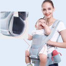 Ergonomic baby carrier