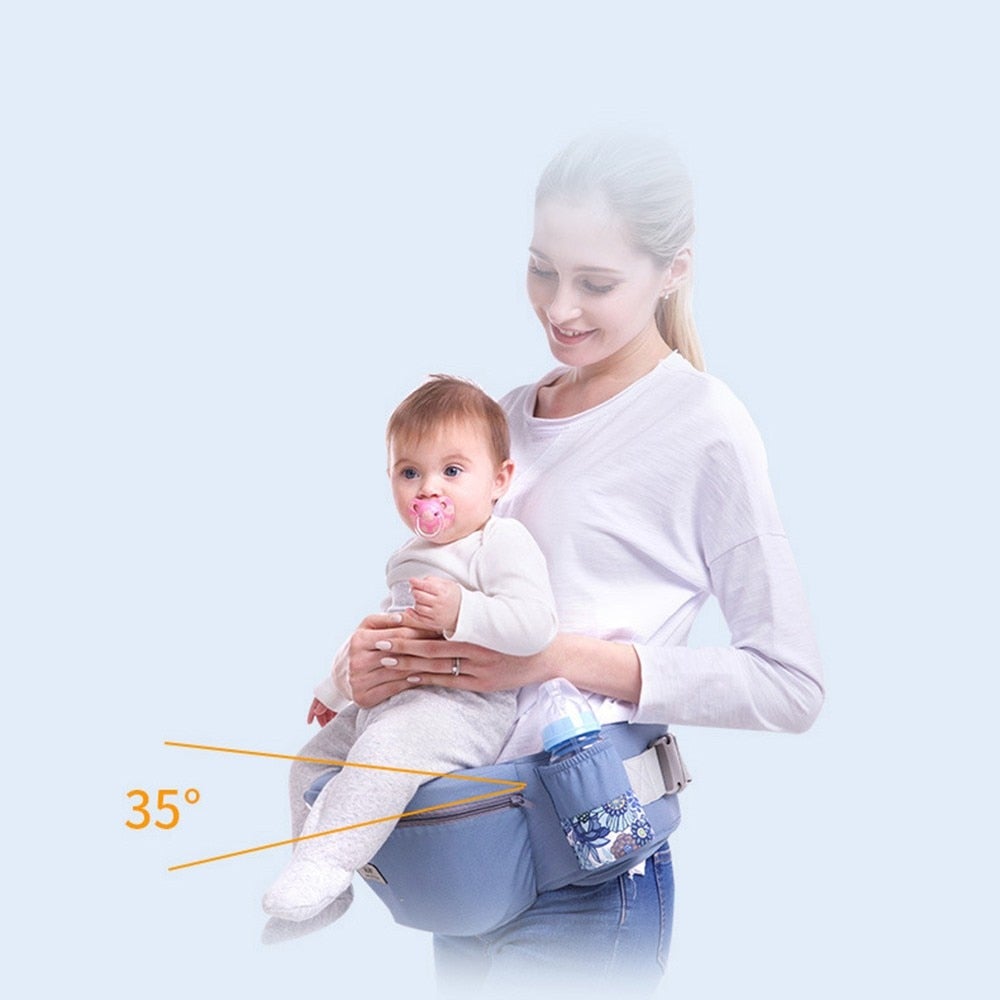 Ergonomic baby carrier