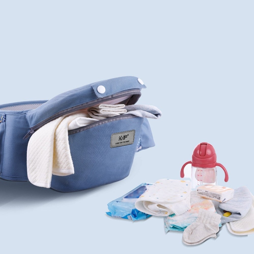 Ergonomic baby carrier