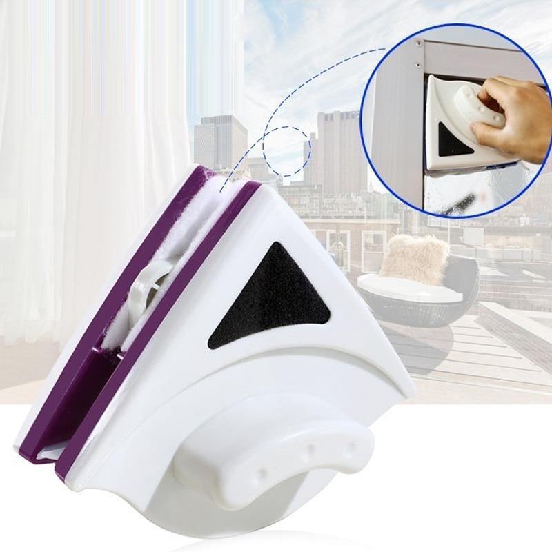 Double Side Magnetic Glass Cleaning Brush - lifehacks-home