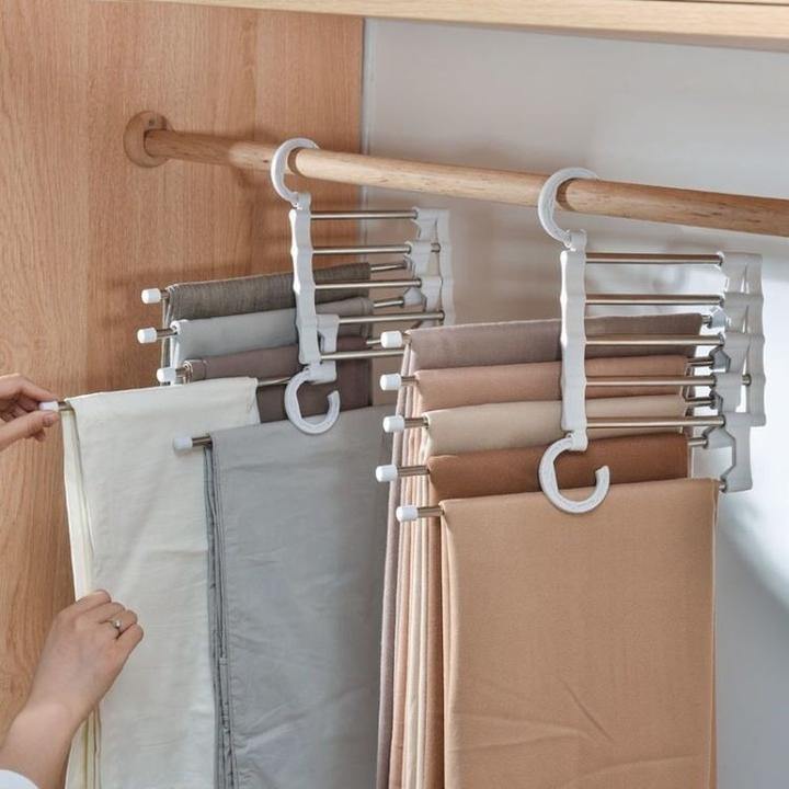 Multi-functional Pant Hanger - lifehacks-home
