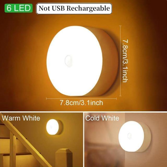 Warm & Cold Light Motion Sensor Wireless LED Lights - household-ideals
