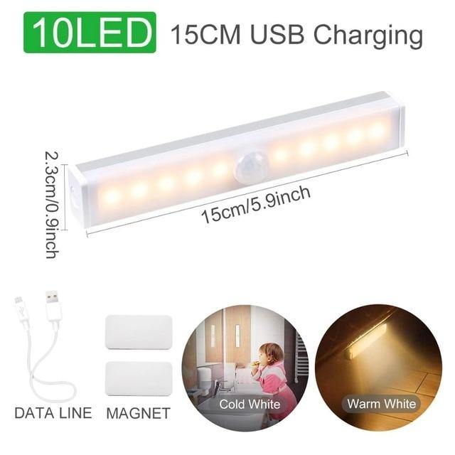 Warm & Cold Light Motion Sensor Wireless LED Lights - household-ideals