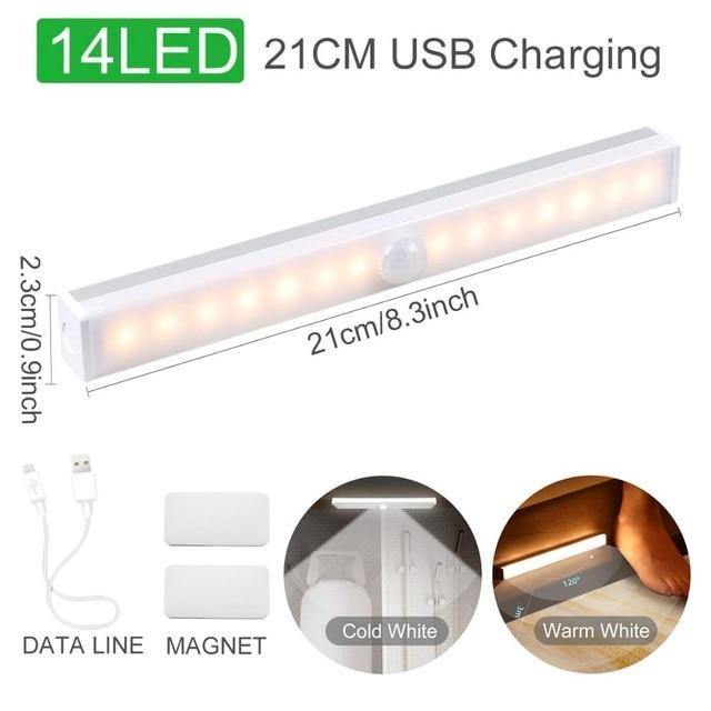 Warm & Cold Light Motion Sensor Wireless LED Lights - household-ideals