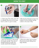 Double Side Magnetic Glass Cleaning Brush - lifehacks-home