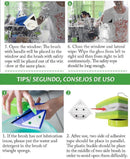 Double Side Magnetic Glass Cleaning Brush - lifehacks-home