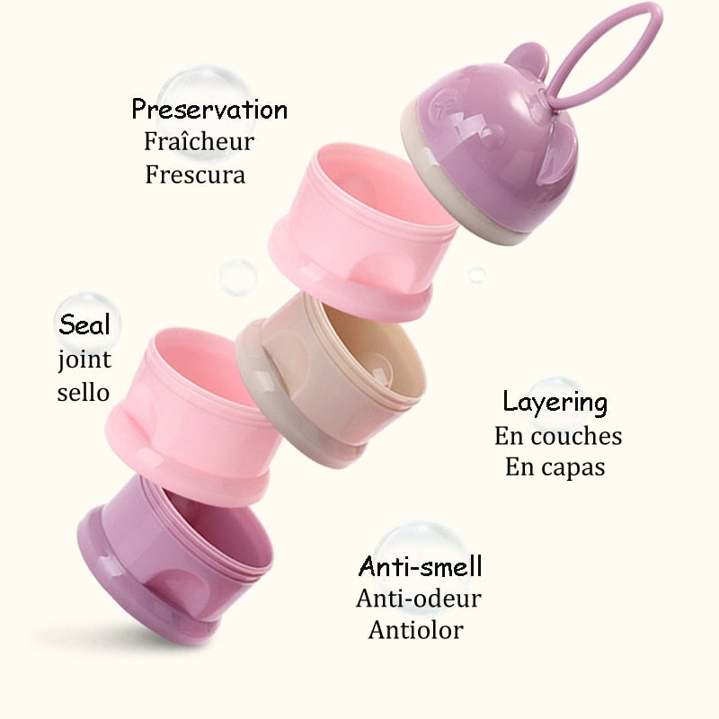 Baby Food Storage Box