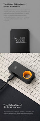 Laser Tape Measure Rangefinder Intelligent OLED Display 30M - lifehacks-home