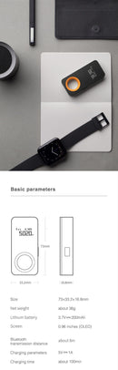 Laser Tape Measure Rangefinder Intelligent OLED Display 30M - lifehacks-home