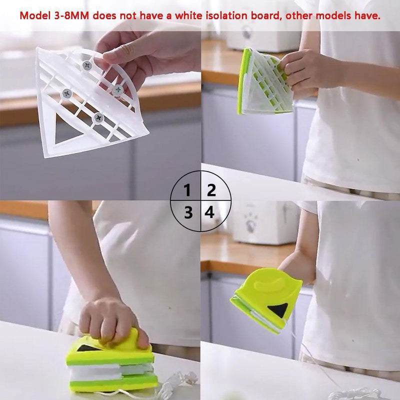 Double Side Magnetic Glass Cleaning Brush - lifehacks-home
