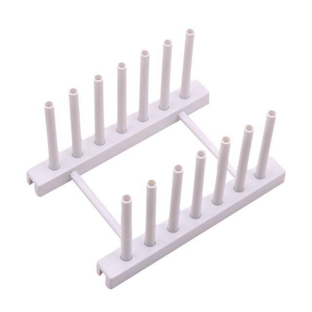 Kitchen Organizer Pot Lid Rack Stainless Steel Spoon Holder Pot Lid Shelf Cooking Dish Rack Pan Cover Stand Kitchen Accessories - lifehacks-home