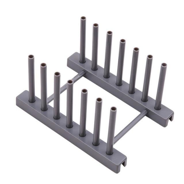 Kitchen Organizer Pot Lid Rack Stainless Steel Spoon Holder Pot Lid Shelf Cooking Dish Rack Pan Cover Stand Kitchen Accessories - lifehacks-home