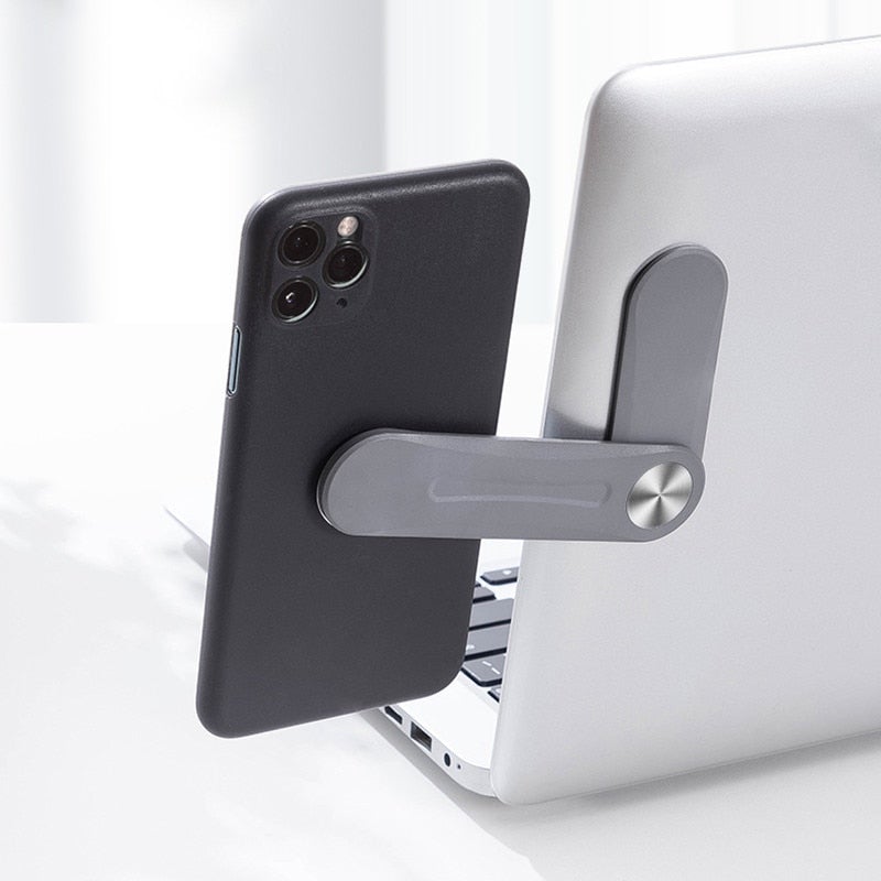 Magnetic Laptop Phone Holder