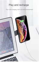 Magnetic Laptop Phone Holder