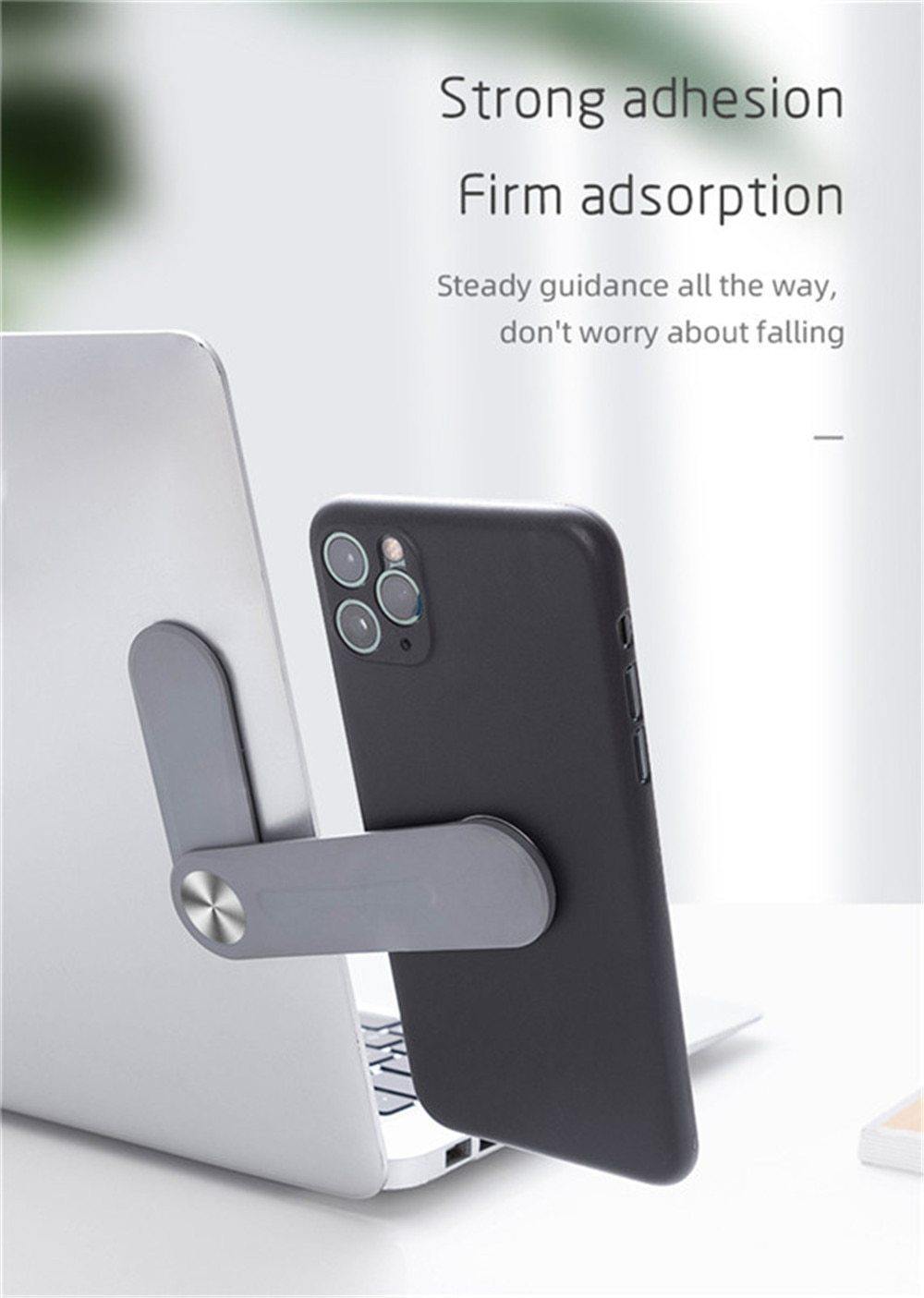 Attachable Phone Mount for Laptop - lifehacks-home