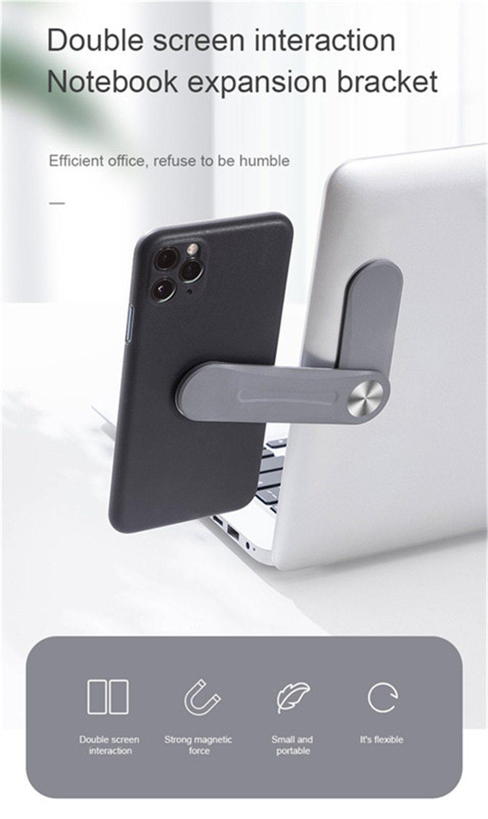 Attachable Phone Mount for Laptop - lifehacks-home