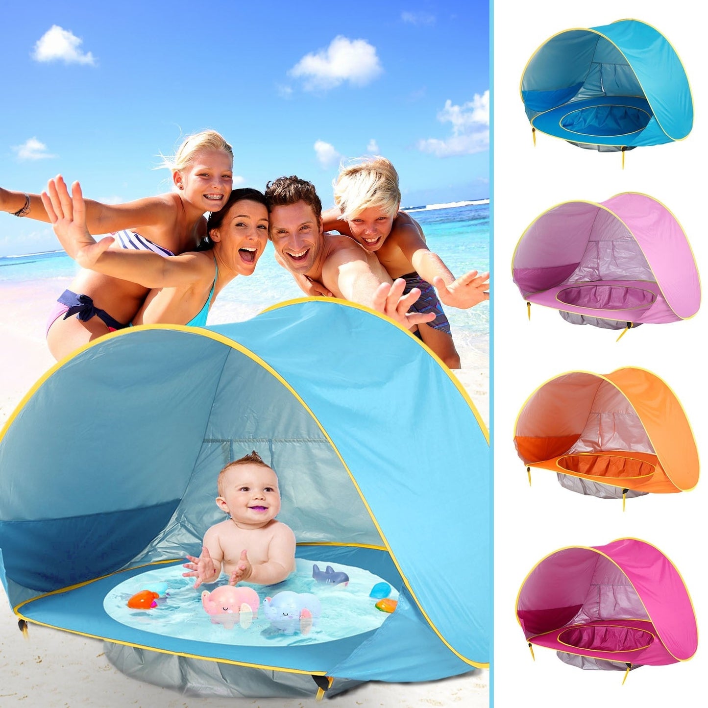 Baby Outdoor Play Tent