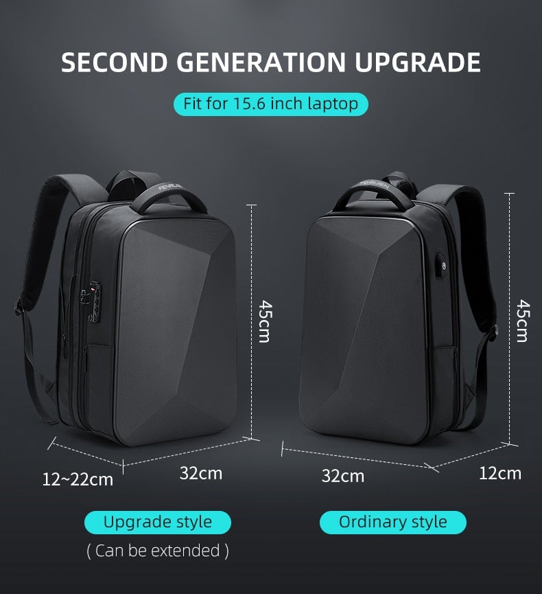Anti-Theft Business Backpack