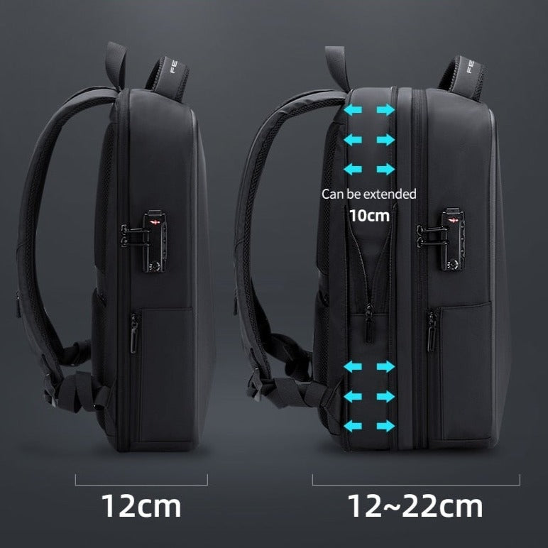 Anti-Theft Business Backpack