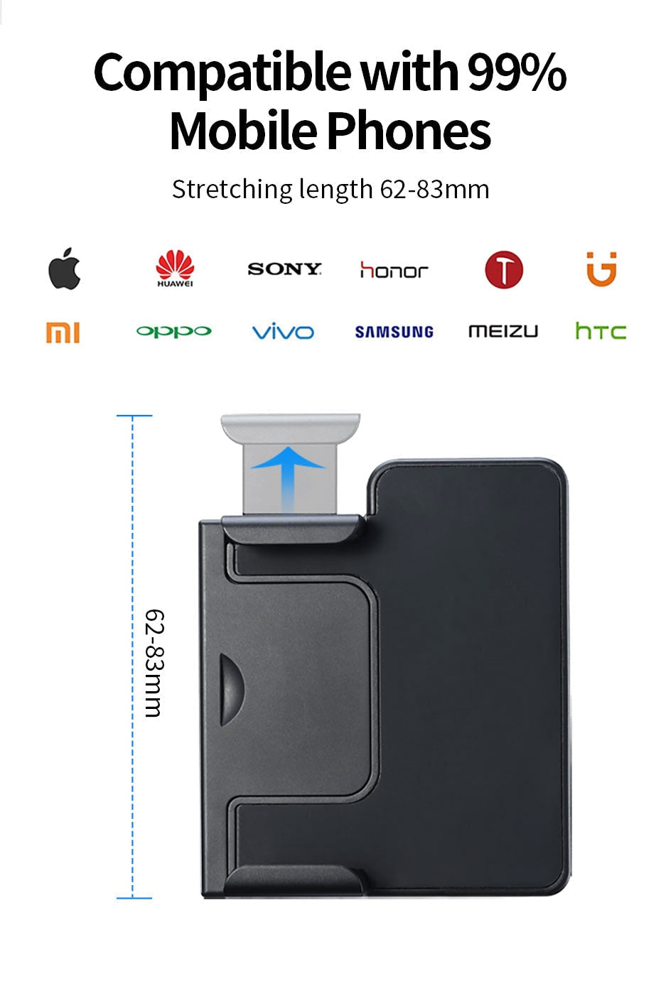 Phone Selfie Grip