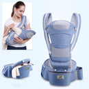 Ergonomic baby carrier