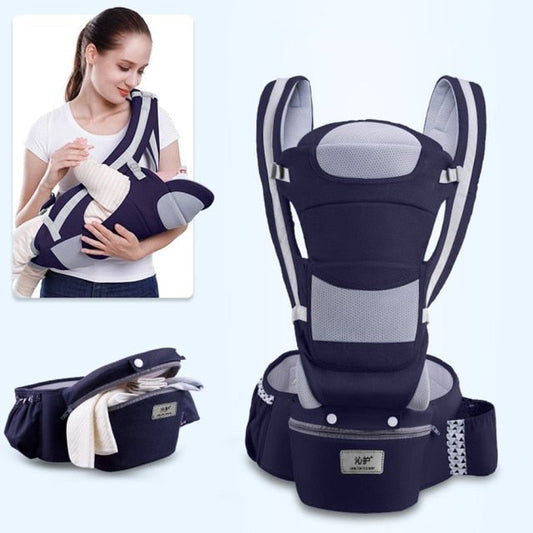 Ergonomic baby carrier