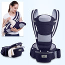 Ergonomic baby carrier