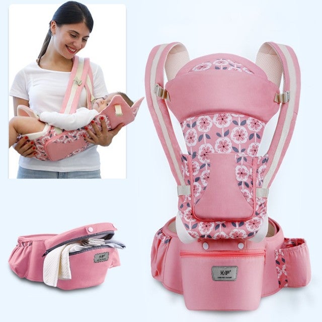 Ergonomic baby carrier