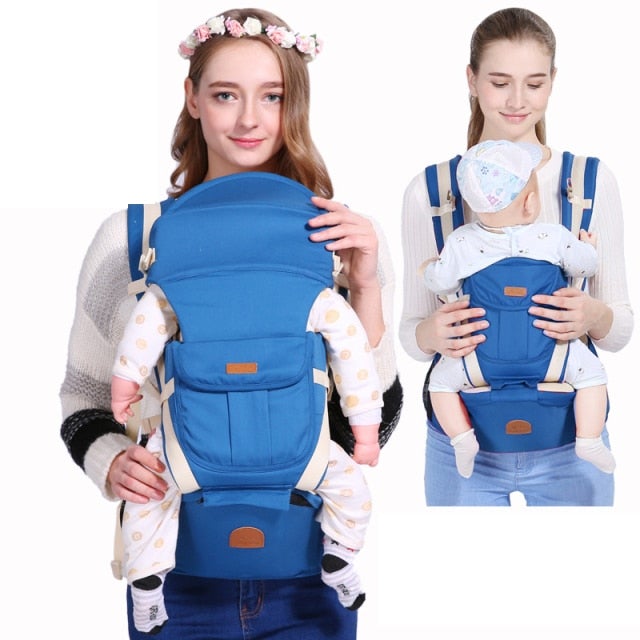 Ergonomic baby carrier