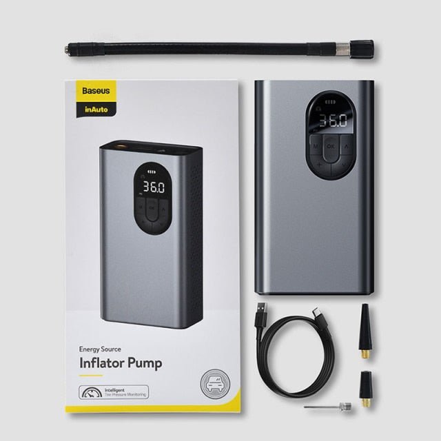 Wireless Air Compressor LED Pump