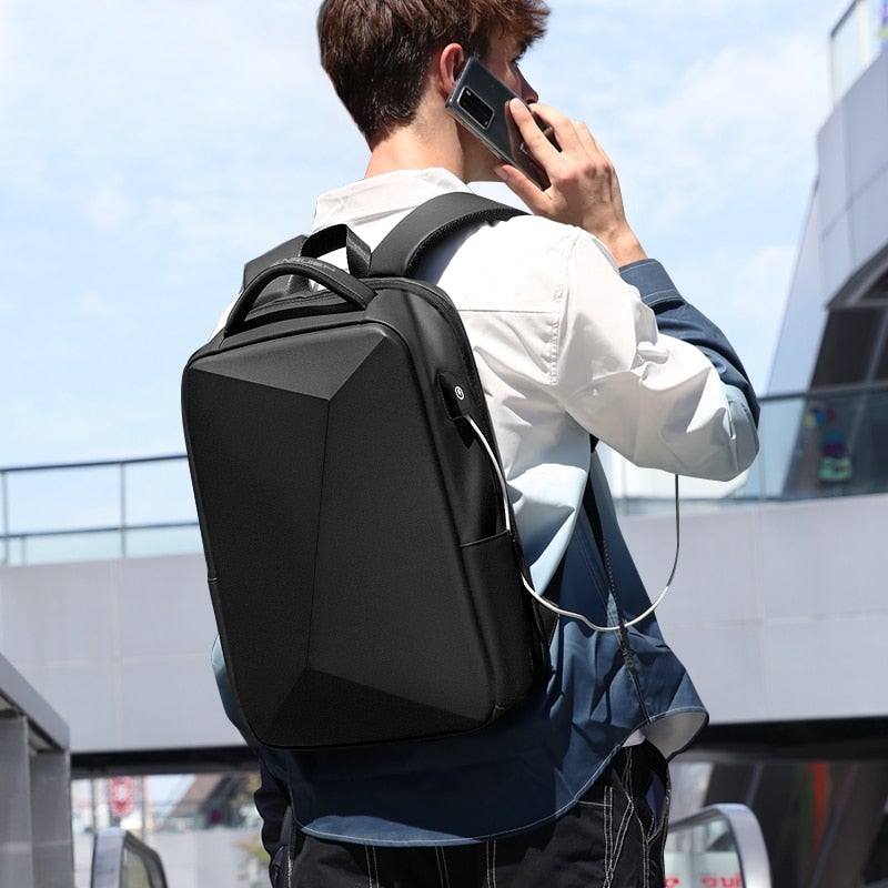 Anti-Theft Business Backpack